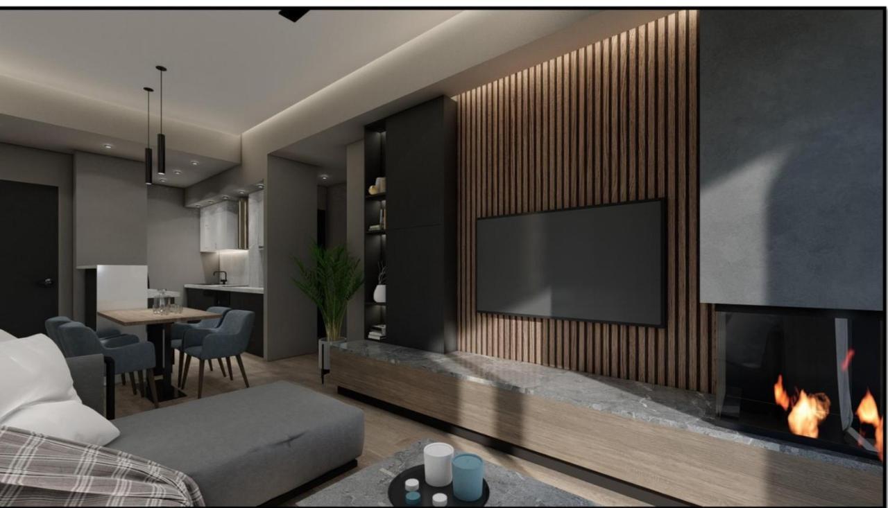 Luxury Townhouse Suite Larissa Esterno foto