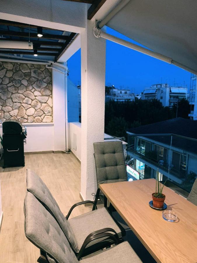 Luxury Townhouse Suite Larissa Esterno foto